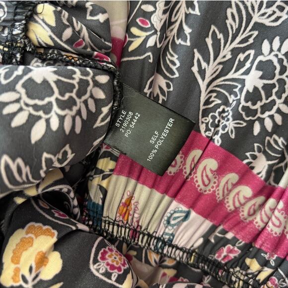 Current Air Anthropologie Paisley Printed Mini Dress Small - Picture 5 of 8